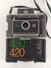 Vintage Polaroid 430 Automatic Land Camera *For Parts