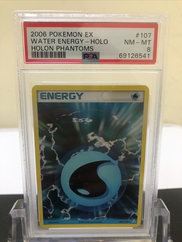 Water Energy graded PSA 8 for sale on eBay