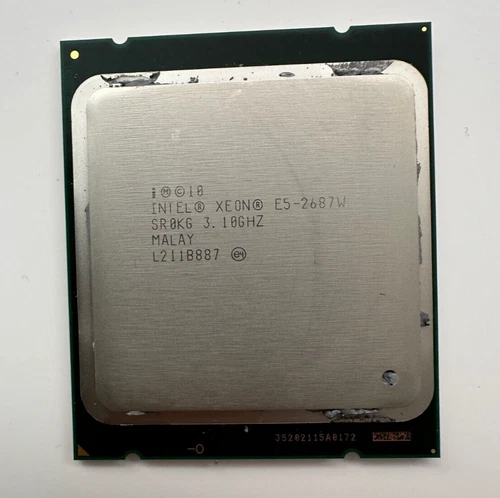 Intel Xeon Prozessor E5-2687W SR0KG 3.10GHz LGA 2011  Turbo 3.8GHz Gebraucht