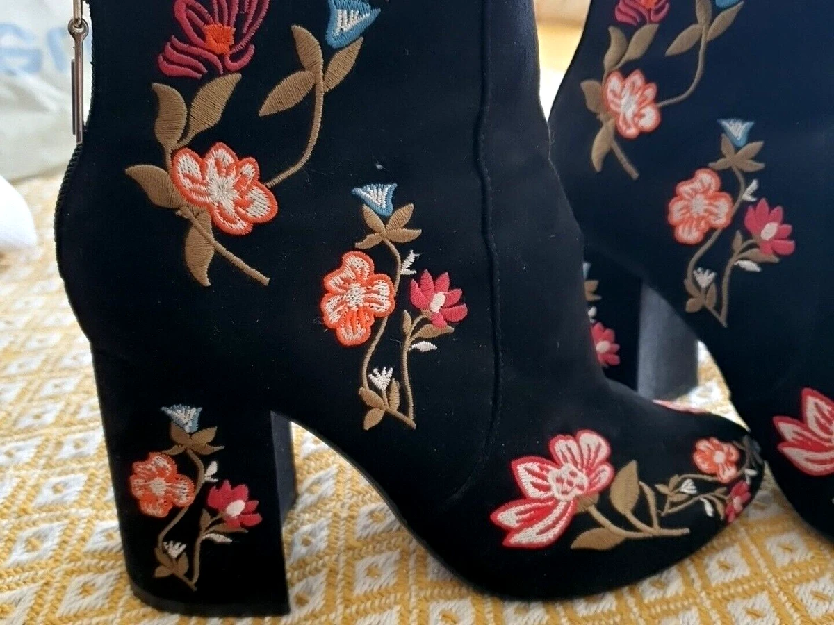 Bershka hotsell ankle boots
