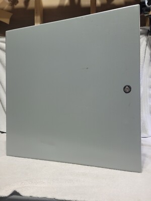 Hoffman Enclosure CSD20208 Type 4, 12 Gray 20x20x9 IP66