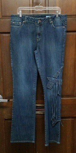 Azzure Love Life Denim Blue Jeans w 