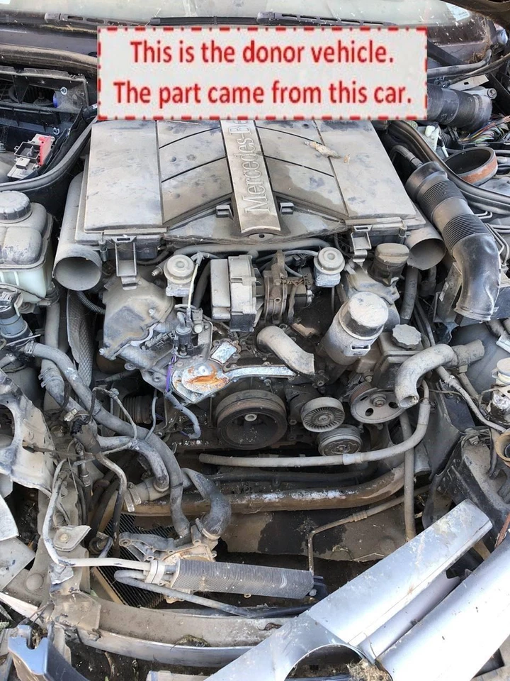 Mercedes Benz CLK320 2004-2009 convertible tapa de llenado de gasolina puerta del tanque de gasolina Foto 4 de 4