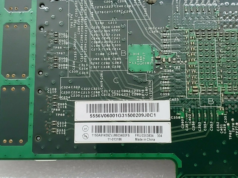 Lenovo 03X3834 LSI 6Gbps 16 Port PCI-E SAS Expander Card 9240-8i 9261-8i 11407-1 - Bild 4 von 4