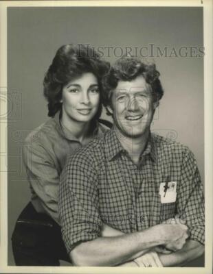 1983 Press Photo Anne Archer and Frank Converse in The Family Tree