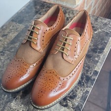 Mens Bruno Marc Prince-09 Lace Up Oxford Dress Shoes Sz 7.5