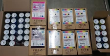 HP Indigo BLACK CYAN MAGENTA YELLOW INK BULK 3000/4000/5000 series, read below