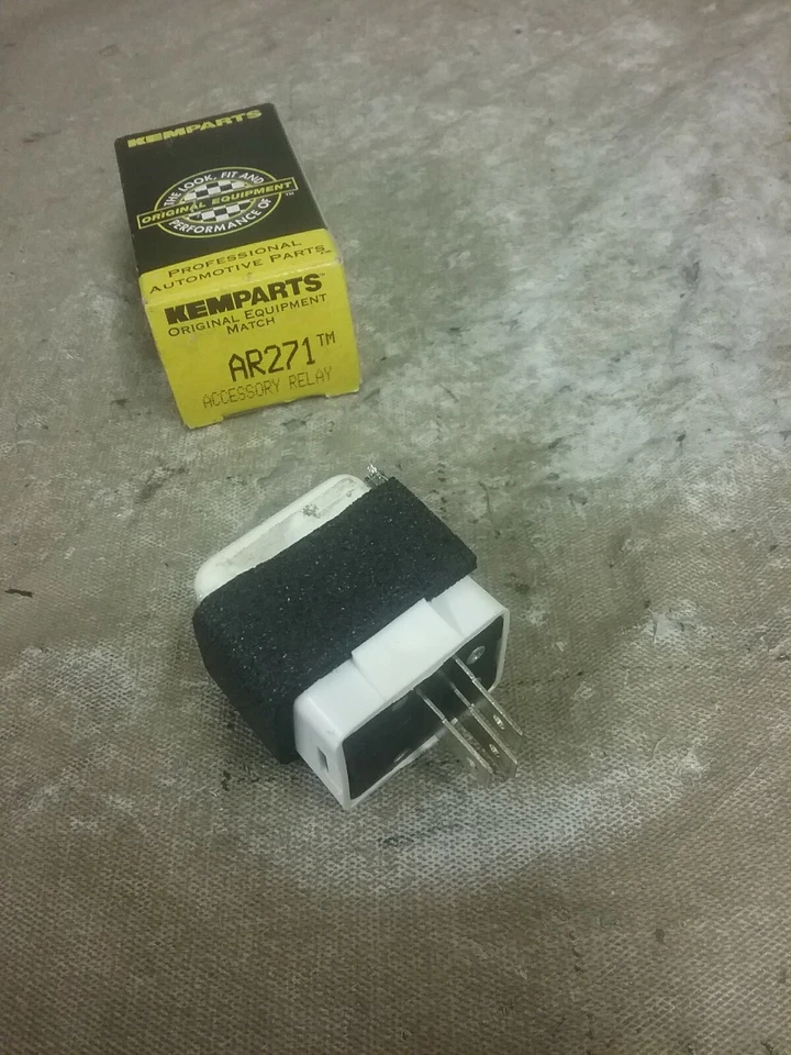 Nuevo relé de bocina KEM AR271 Foto 2 de 2