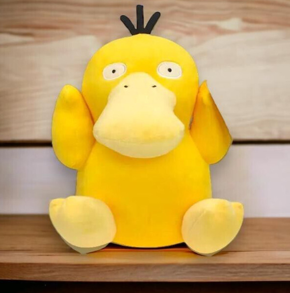 Enton Stofftier PlüSch Figur Kuscheltier Anime Plush Figure Ca. 25 Cm Neu-image