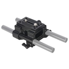 Niceyrig QR Manfrotto Plate Kit with 15mm Dual Rod Clamp