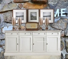  CREDENZA ARTE POVERA COLORE BIANCO OPACO PRONTA CONSEGNA 