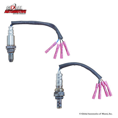 Set of 2 New Bosch Oxygen O2 Sensor for 2013-2020 Subaru BRZ 2.0L