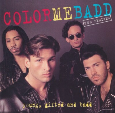 Color Me Badd -Young, Gifted and Badd Remixes (Warner CD 1992) Old School R&B