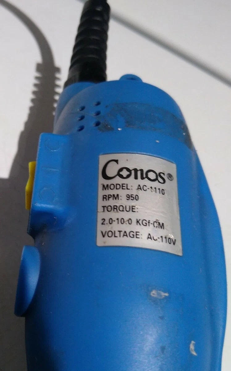 Conos clearance electric screwdriver