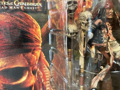 NECA Pirates Of The Caribbean Series 3 CANNIBAL JACK SPARROW