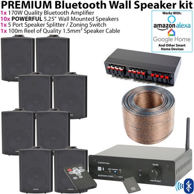 bluetooth multi speaker system