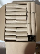 148 Empty Toilet Paper Rolls Clean Cardboard Tubes Crafts Art Supplies Projects