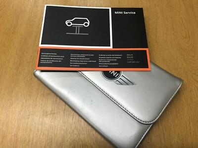 NEW MINI SERVICE BOOK UNUSED NOT DUPLICATE ALL MODELS MULTI LANGUAGE MINI COOPER