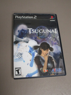 PS2 Tsugunai Atonement Tested PlayStation 2 Game Black Label RPG