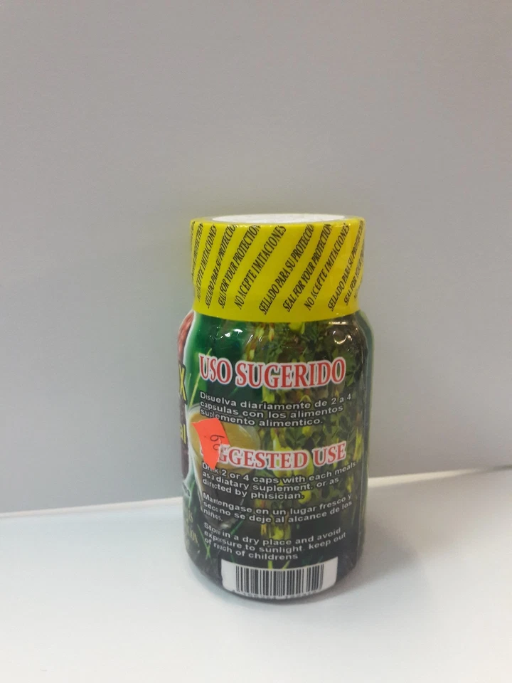 Mega desintoxicación 100% natural Para problemas intestinales mucha fibra en caps Foto 3 de 4