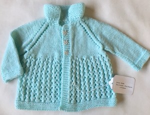 handmade baby sweaters