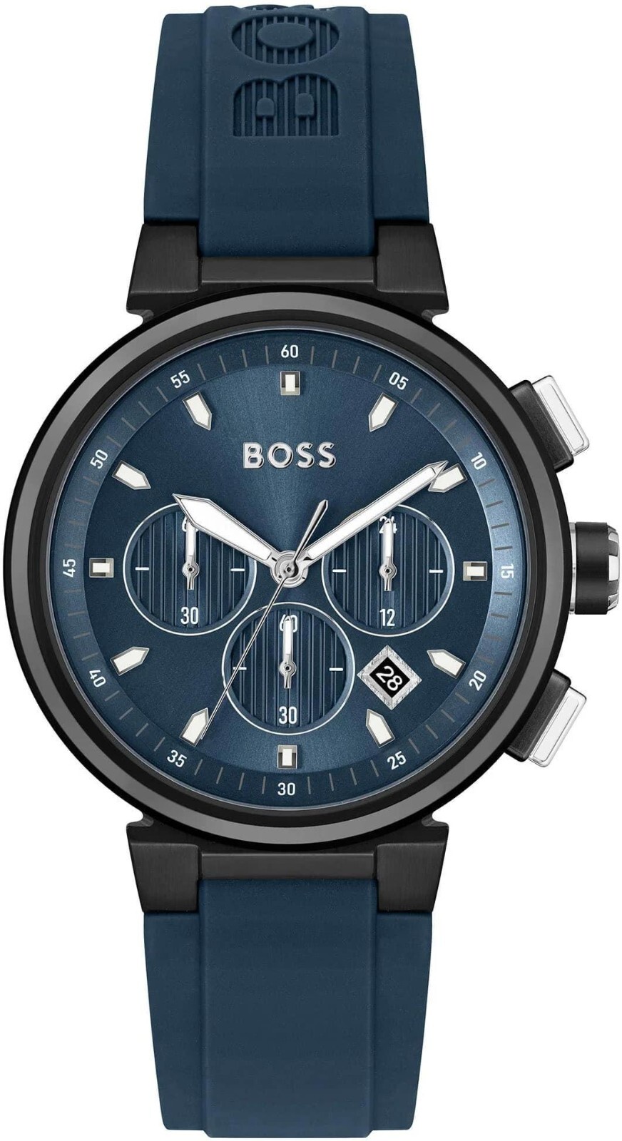 Montre Boss CLASSIC chronographe homme idéale pour le bureau et les soirées