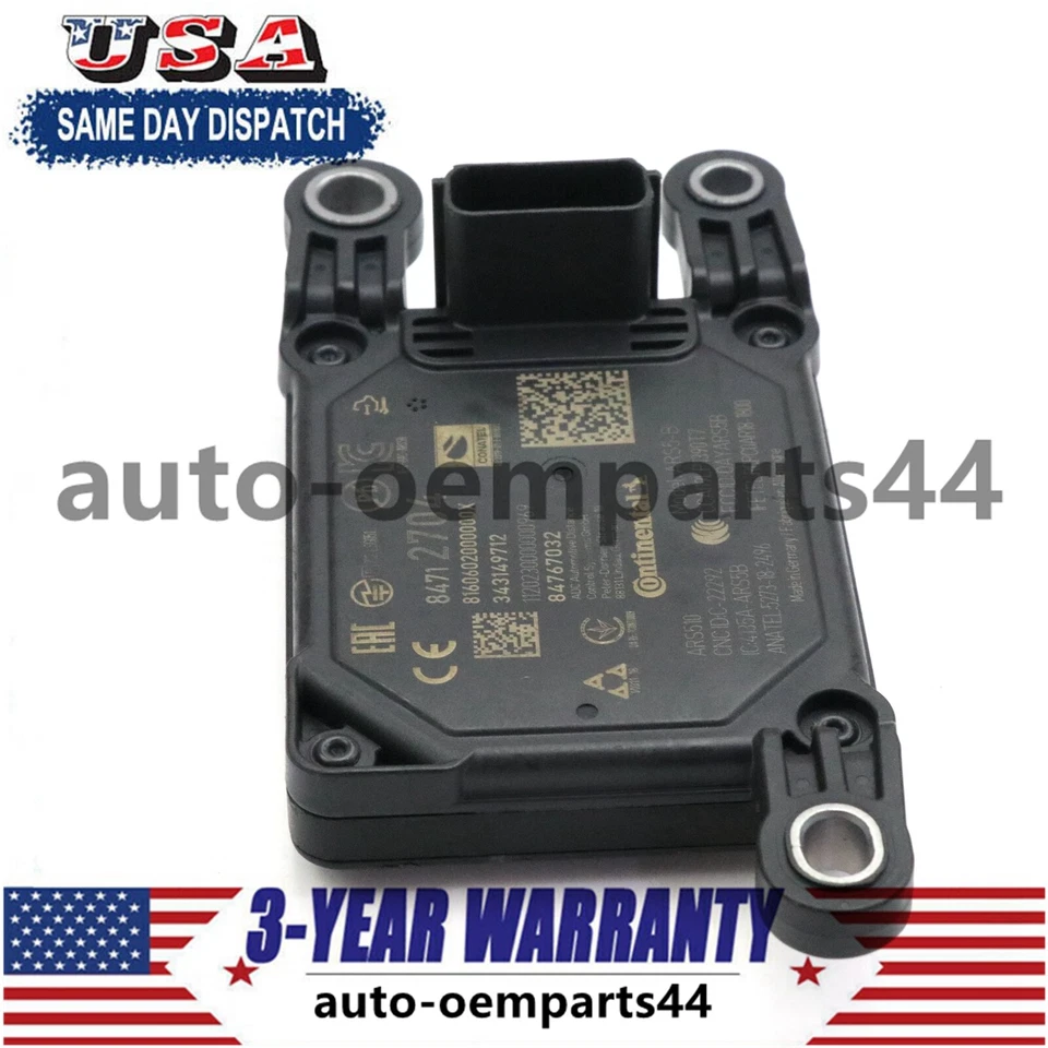 Genuin Forward Collision Sensor 84712704 for 2021-2024 Cadillac Escalade ESV - Изображение 3 из 4