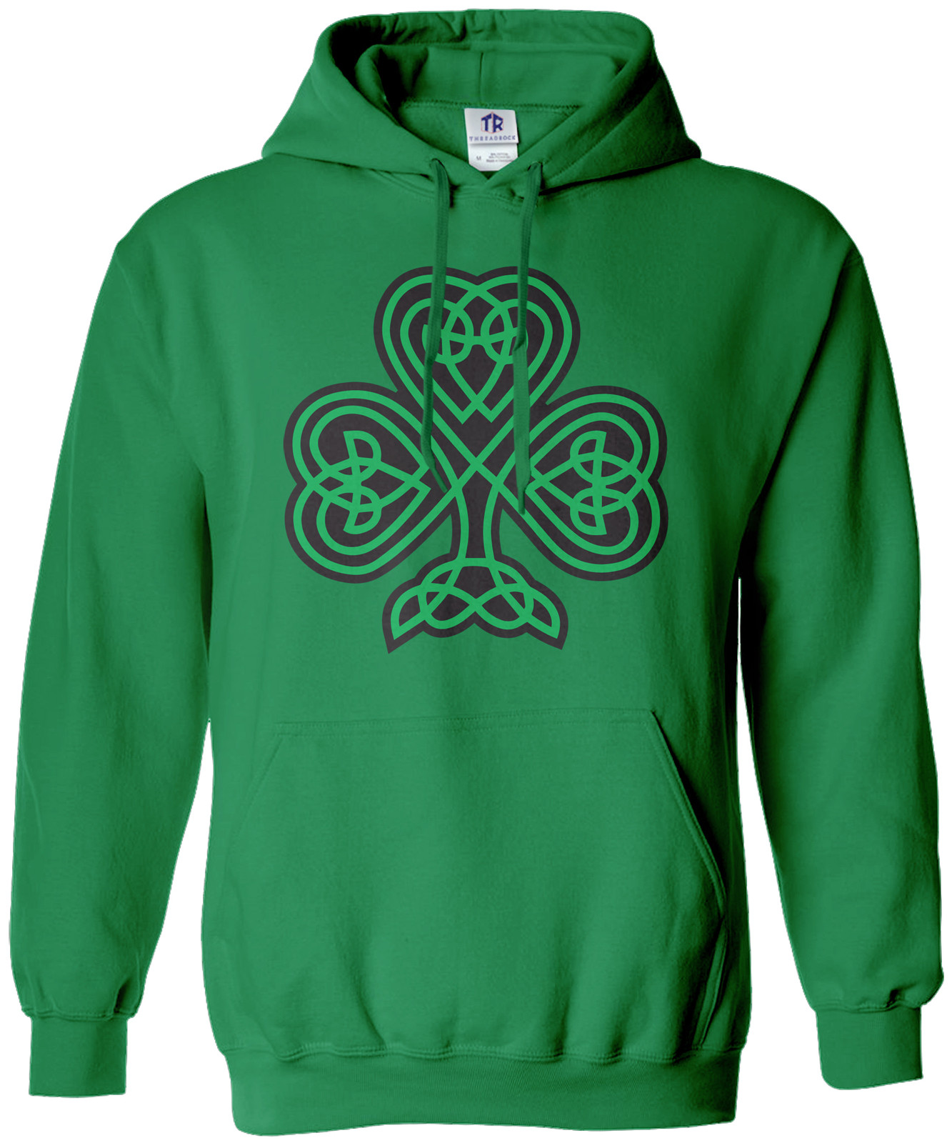 Ireland Hoodie - Hamley Irish Celtic Shamrock main image 1