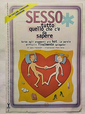 SESSO TUTTO QUELLO CHE C'E' DA SAPERE GUIDA ARGOMENTI HOT LAURA FRANCESCHI