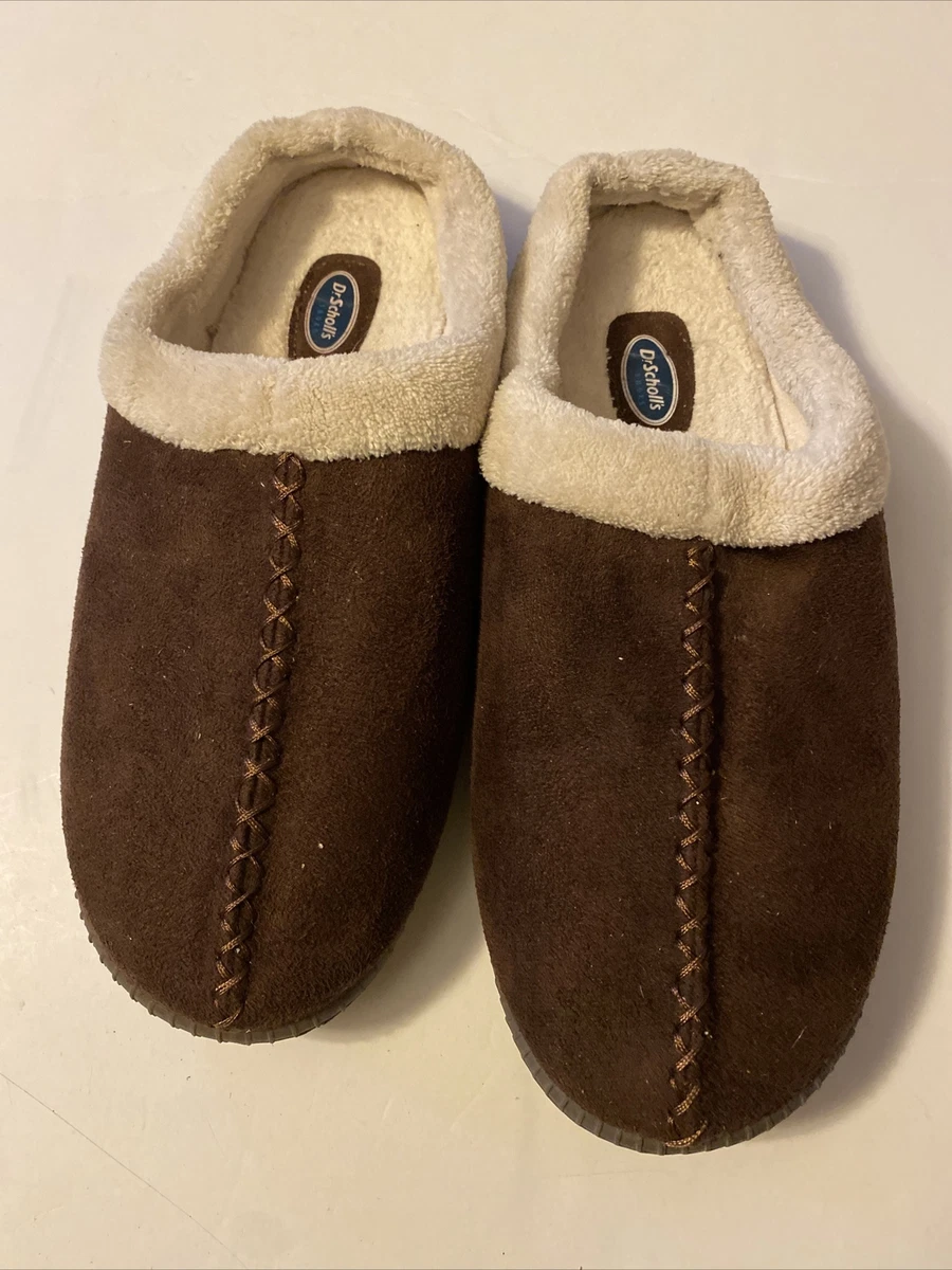 dr scholls mens slippers 10 | eBay