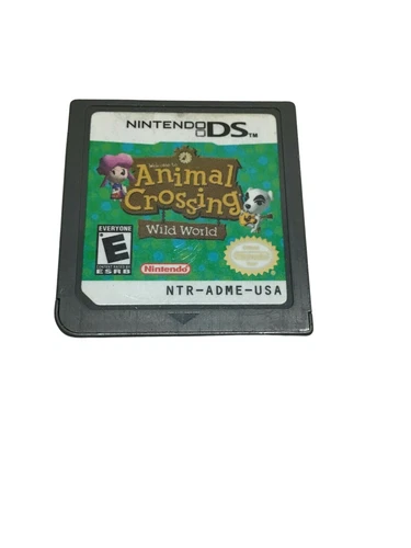 Animal Crossing: Wild World (Cartridge Only) Nintendo DS - Tested & works great