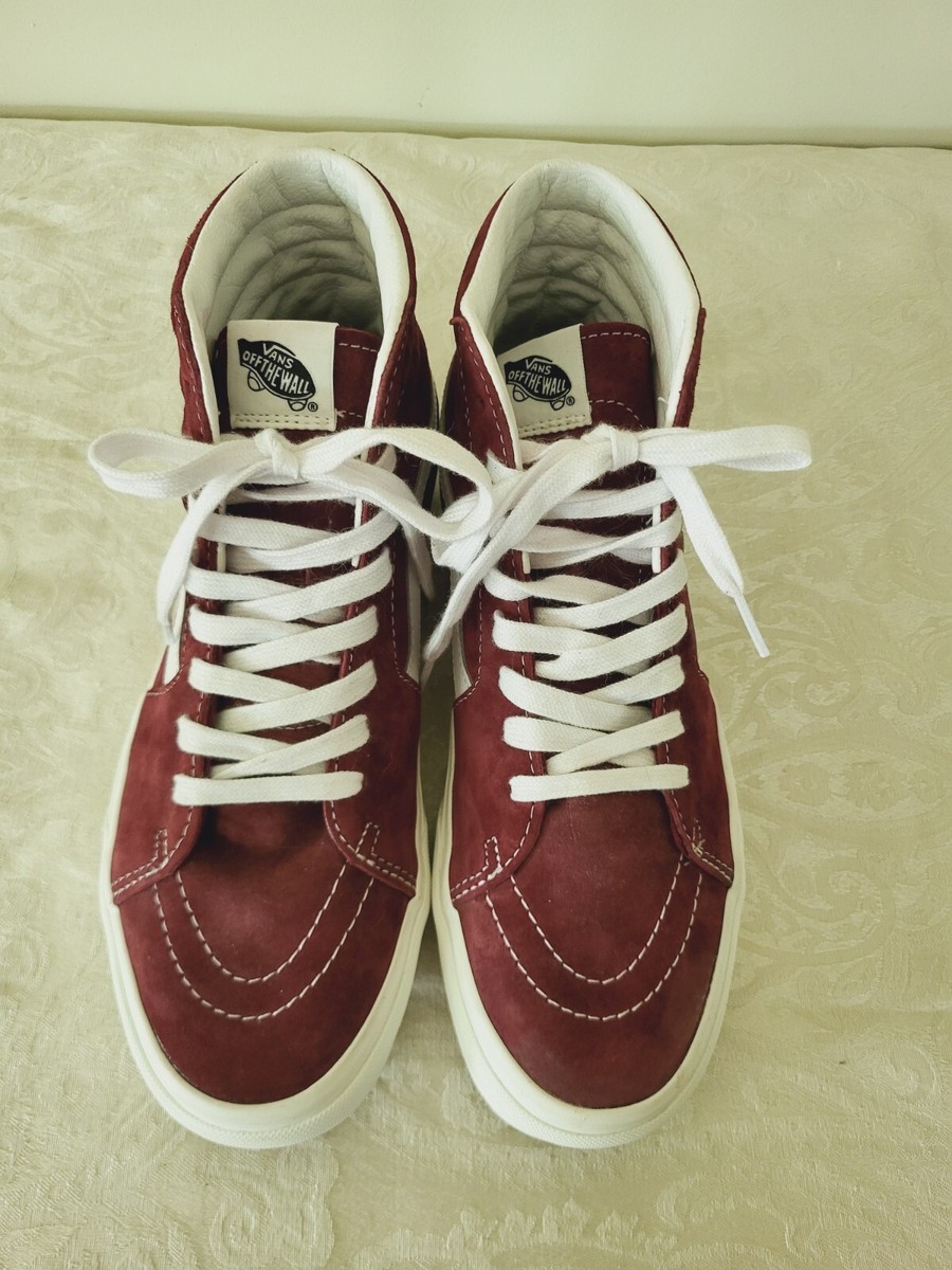 Vans Shoes Vans Sk8 Madder Brown Slip On Vans Vans Off The Wall