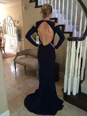 princess polly baby blue dress Buy Jovani Blue Sweetheart Neck Embellished Gown For Women Online