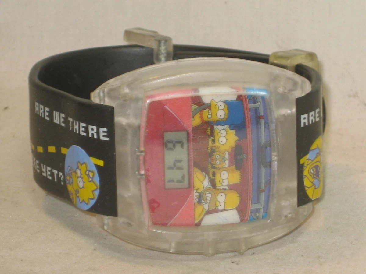 The simpsons wrist watch new arrivals