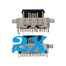 2X Motorola Moto G 5G 2023 XT2313 USB Charging Dock Connector Charger Port