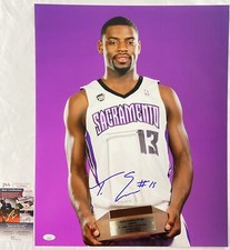 Tyreke Evans Signed 16x20 Photo PSA/DNA Kings LOT OF 3