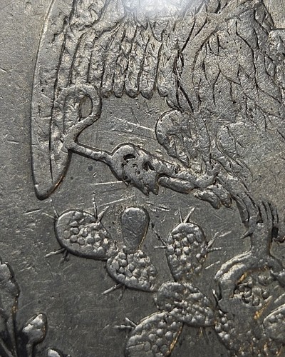 1830 Do RM PCGS CF Detail | MEXICO - TONED Silver 8 Reales Coin #39895A - Picture 4 of 4