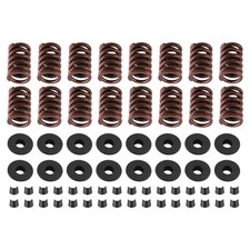 64pcs Valve Springs Steel Retainers Locks For Chevy Small Block 350400z28 64pcs Valve Springs Steel Retainers Locks For Chevy Small Block 350400z28
