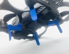 DJI Avata 2 Landing Gear Extensions - 25mm Height, 8 Grams, BLUE 