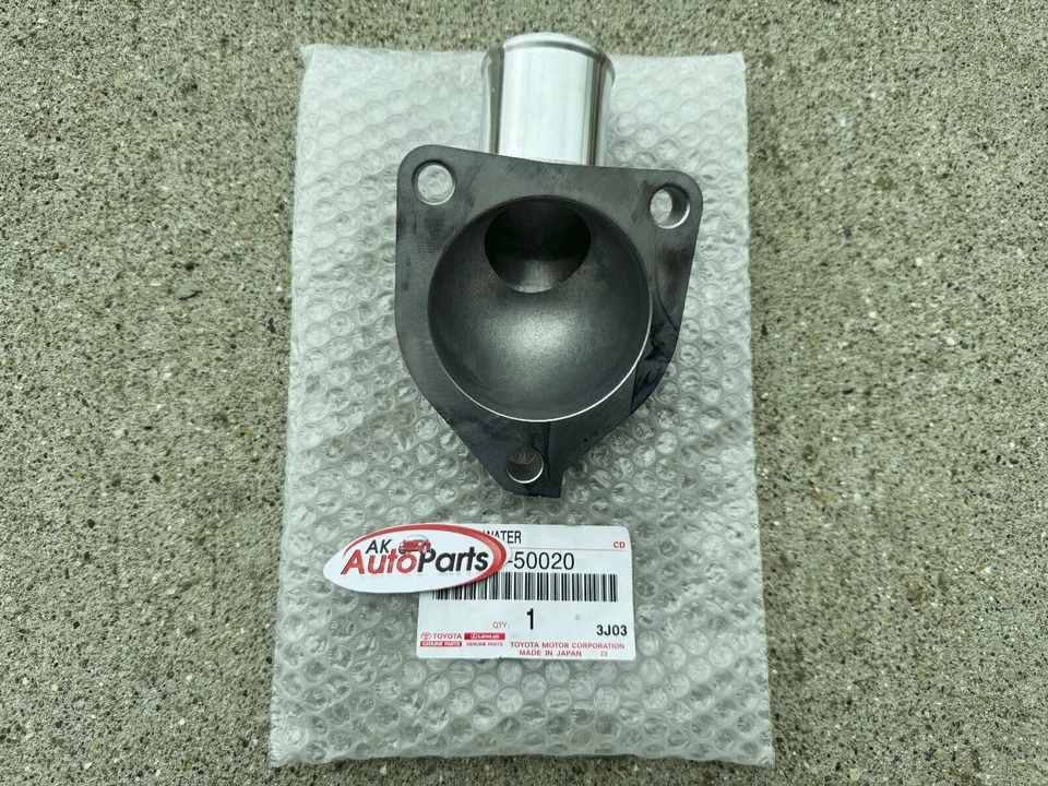 Lexus GS460 2008 4,6 L V8 motor refrigerante termostato carcasa fabricante de equipos originales nuevo Foto 2 de 2