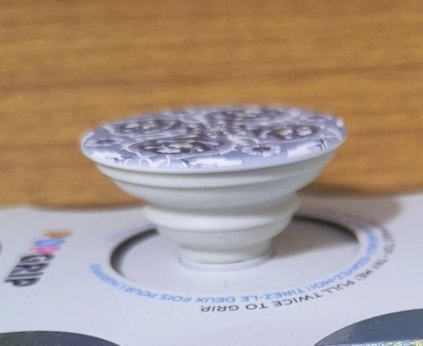 Vera Bradley POPSOCKETS POPGRIP Phone Grip & Stand W/ Swappable Top Plaza Tile - Image 2 of 4