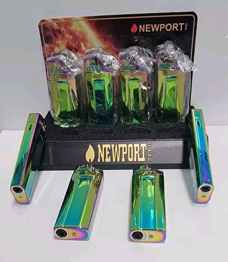 Newport Zero NZL123 Single Jet Flame Refillable Adjustable