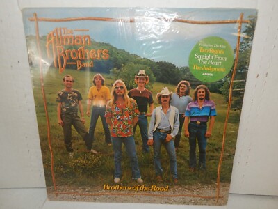 THE ALLMAN BROTHERS BAND ''Brothers of the Road'' 1981 Record LP  FACTORY SEALED!