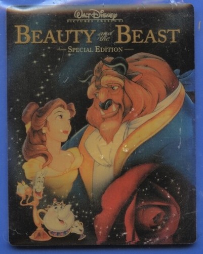 Disney Store Usa Beauty Amp The Beast Pre Order Dvd Pin Ebay