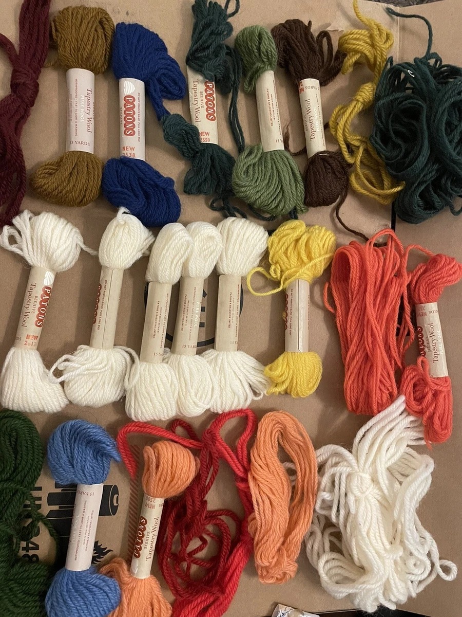 Patons discount tapestry wool