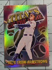 2026 Topps Series 1 - Titans of the Game Pete Crow-Armstrong #TOG-13