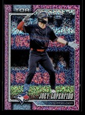 Joey Loperfido 2026 Topps Series 1 Baseball Pink Confetti [sg2