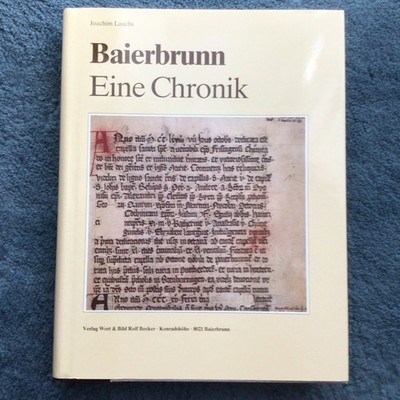 1988 Lauchs: Baierbrunn. Eine Chronik. (50435AB)