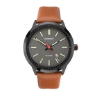 Sekonda Gents 43mm Brown Strap Watch Model 1828 RRP £69.99 Brand New