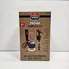 Fluidmaster PRO48K All-In-One Complete Toilet Repair Kit